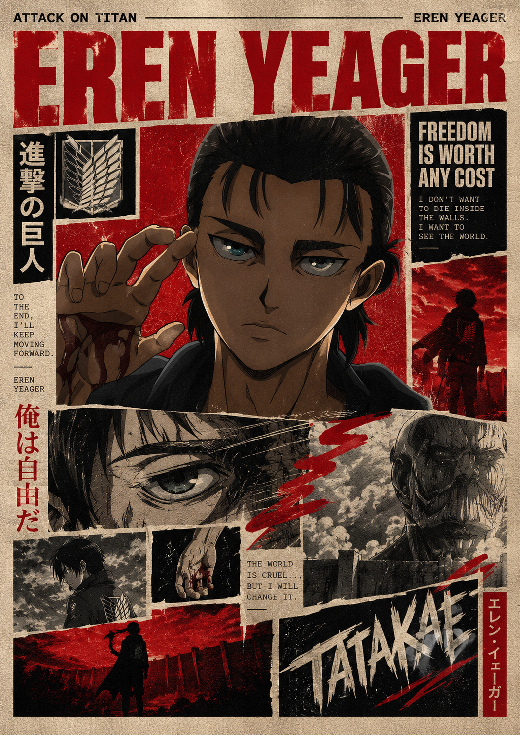 4. Eren — Tatakae