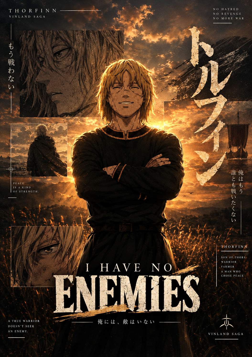 6. Thorfinn — I Have No Enemies